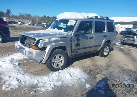 2006 Jeep Commander z USA, uszkodzony, nr VIN 1J8HG48N06C151510